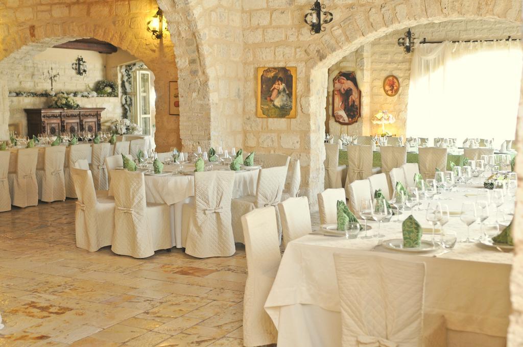 Le Querce Di Mamre Villa Manfredonia Luaran gambar